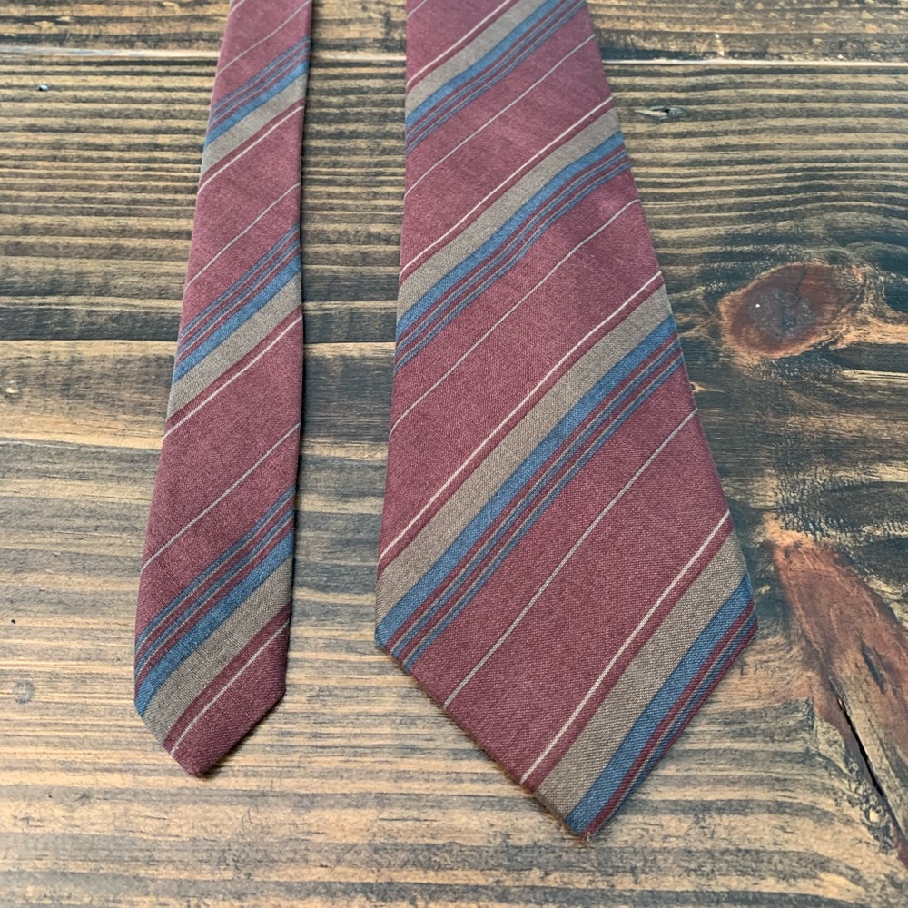 Dior Silk Vintage Tie